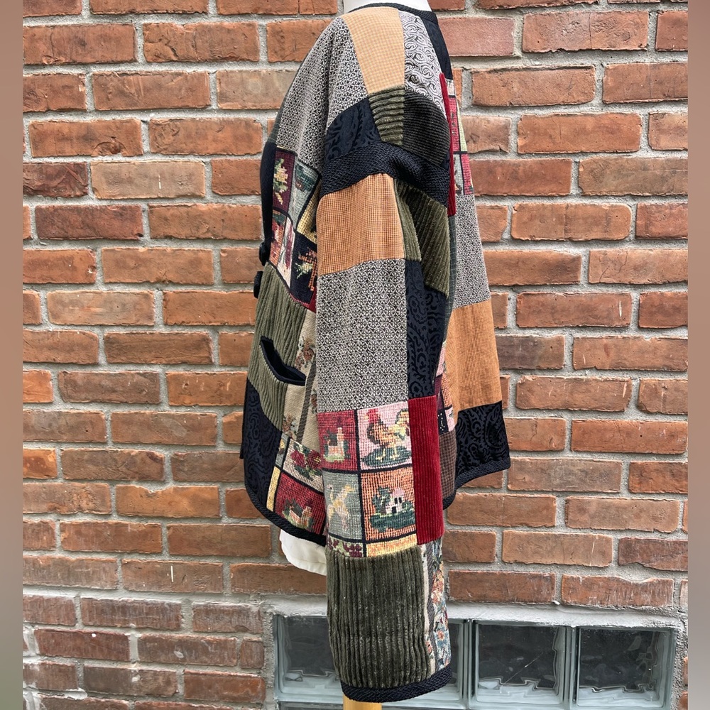 Max & Mabel Patchwork Jacket - Picture 3 of 8